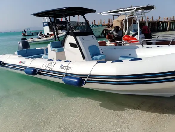Speed Boat Snorkeling Trip – Half Day (Hurghada)'